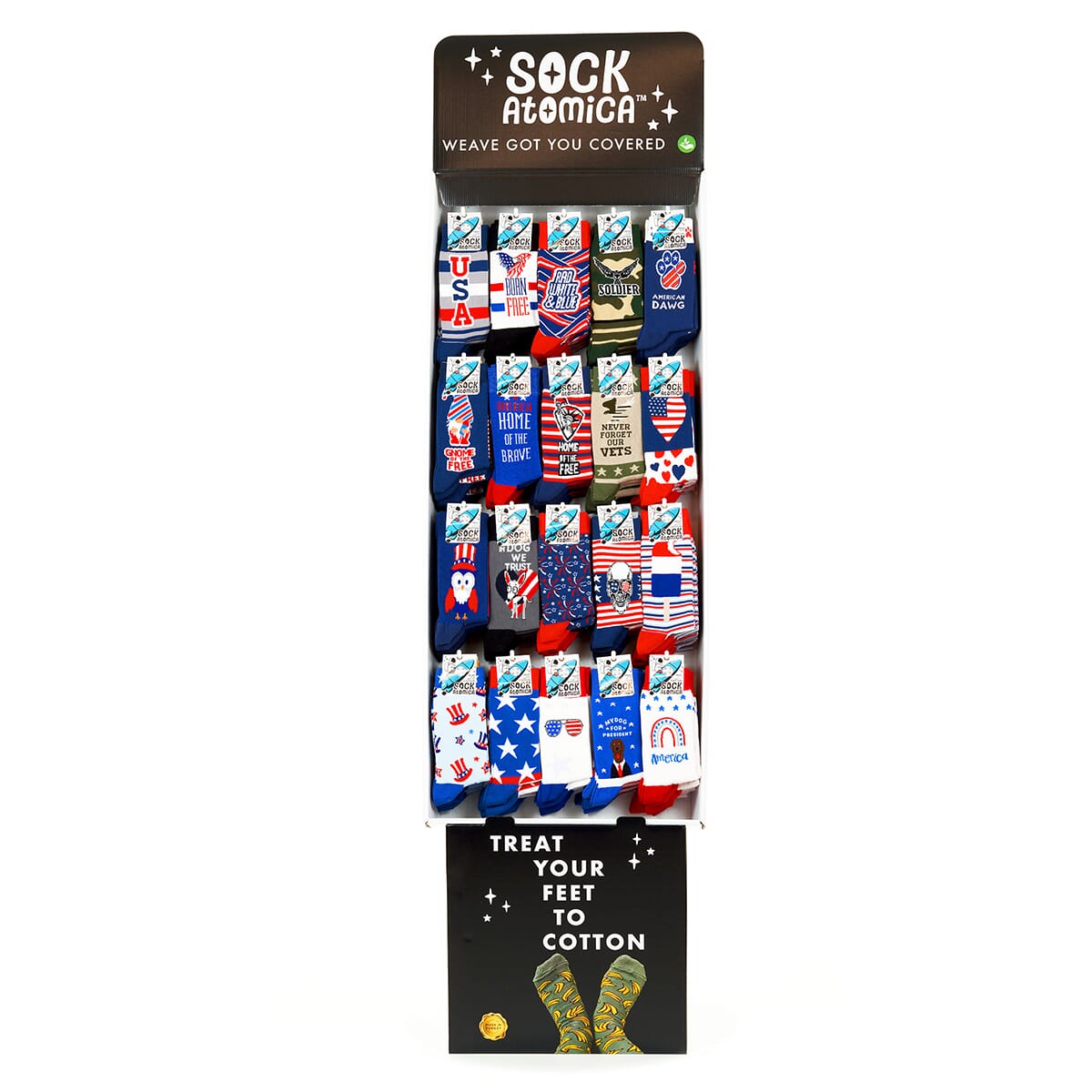 Socks Stand Photography