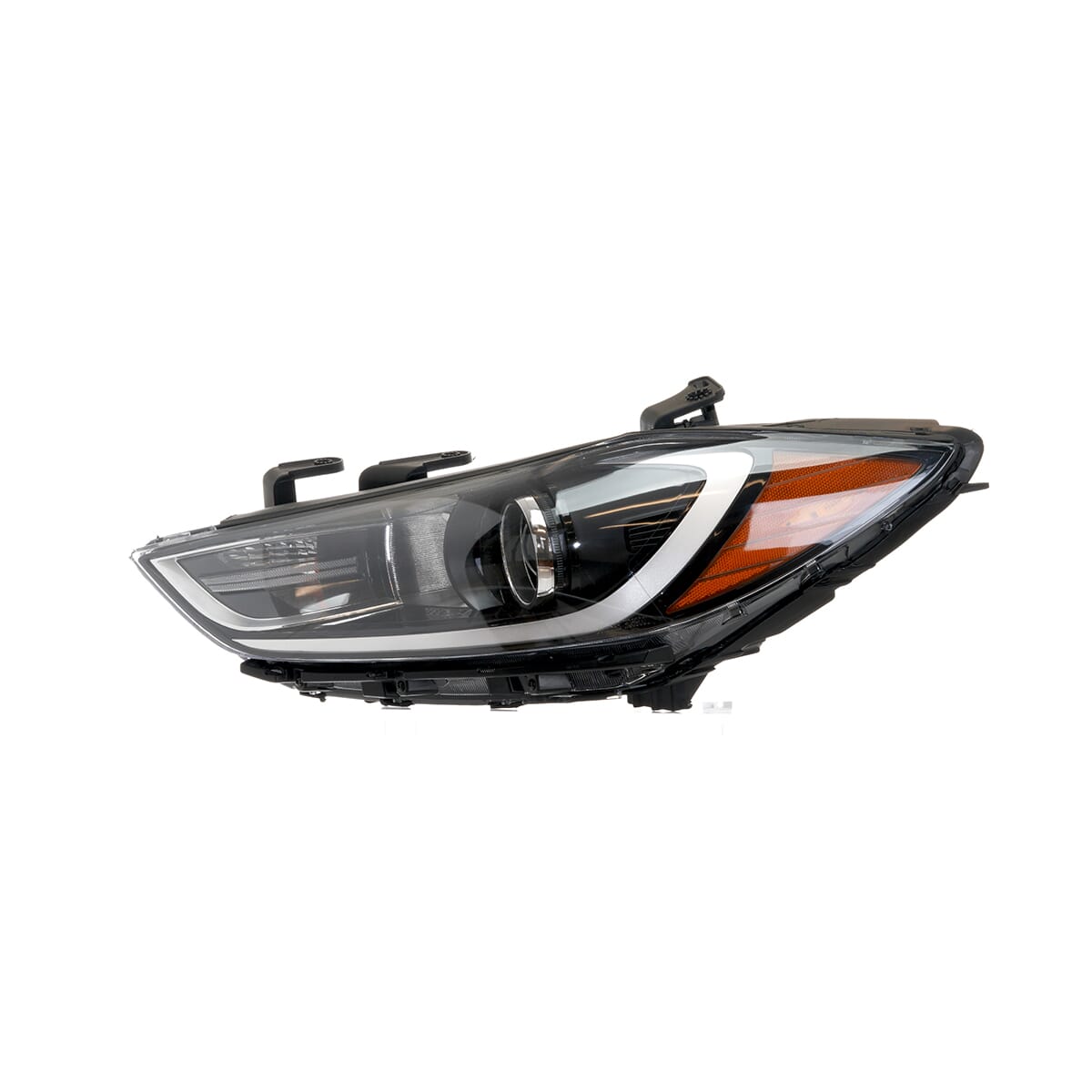 car headlight photography