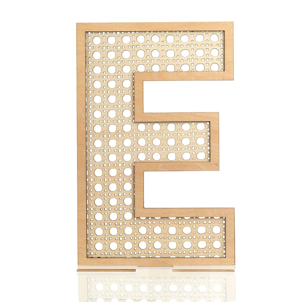 E Letter - Rattane Etsy
