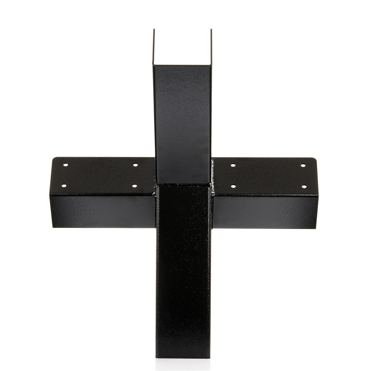 360° Product Photography Portfolio 26 Industrial metal mounting bracket in black finish
