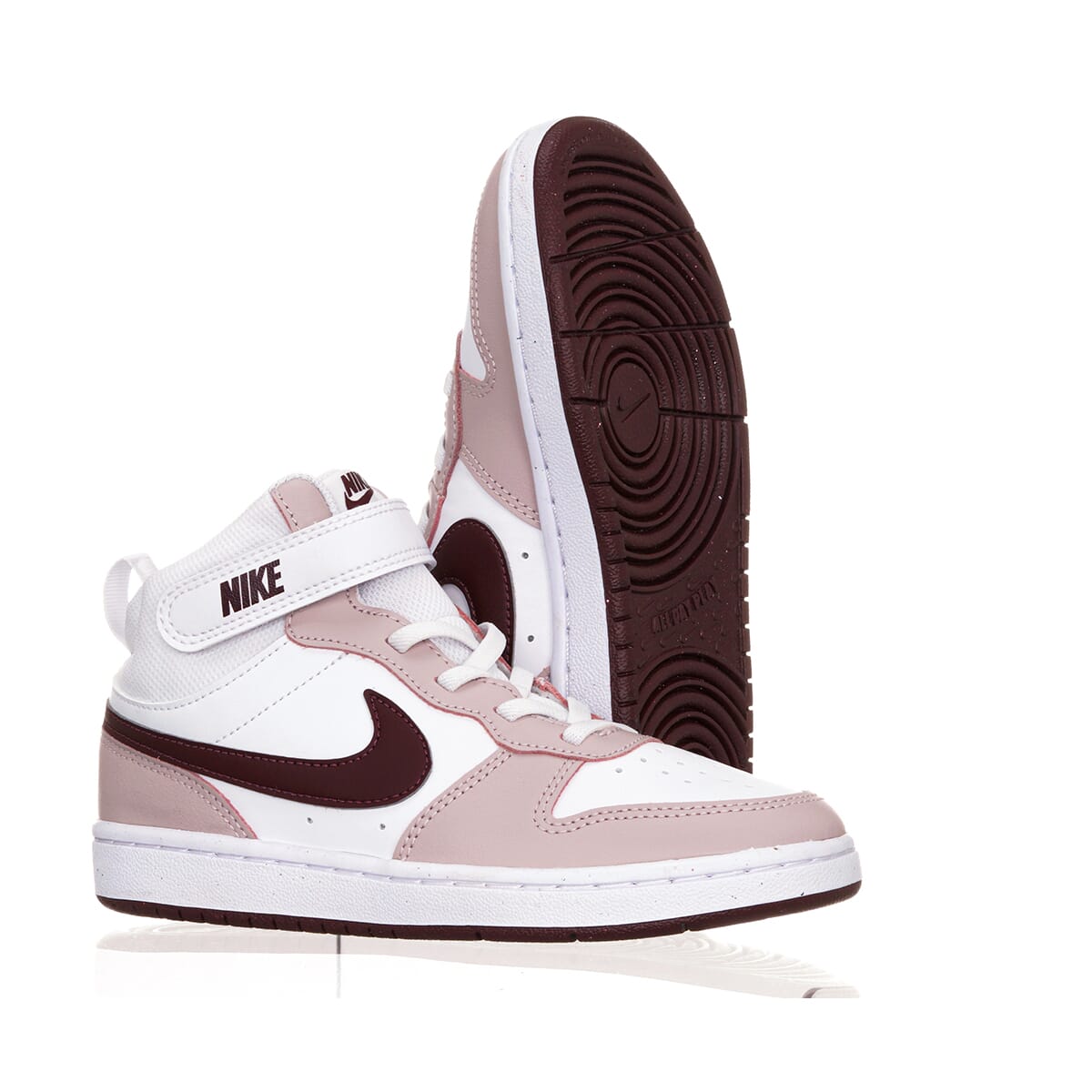 Nike jump man shoes spinning