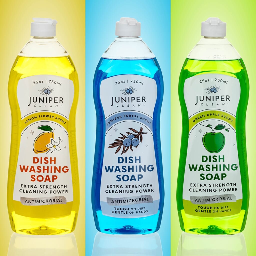 Dish washing soap bottle