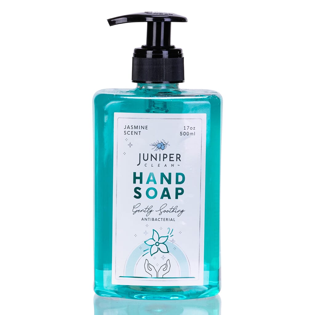 Hand soap bottle