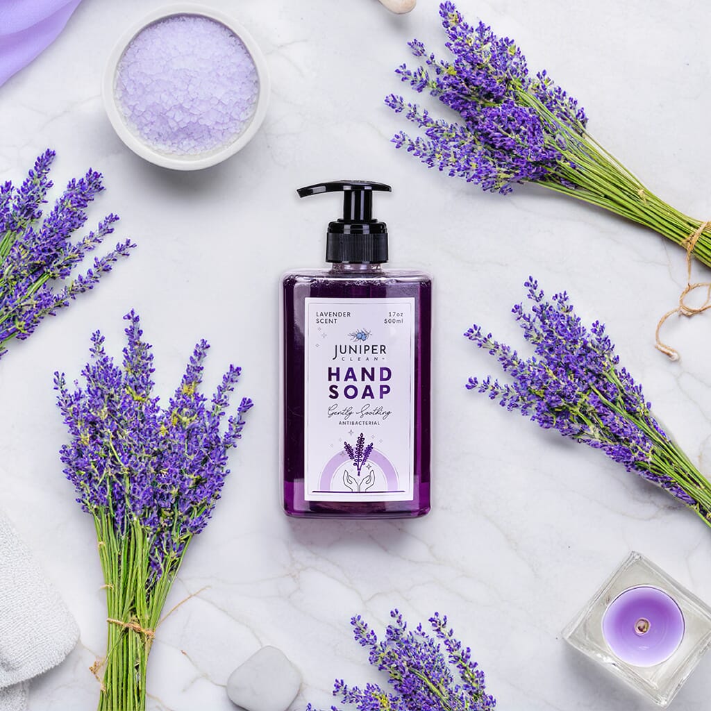 Liquid Hand Soap Photos among levanders
