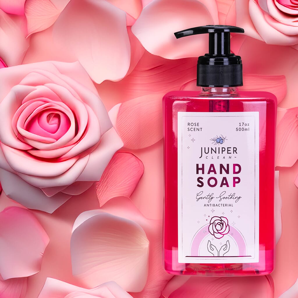 hand soap rose 17 11