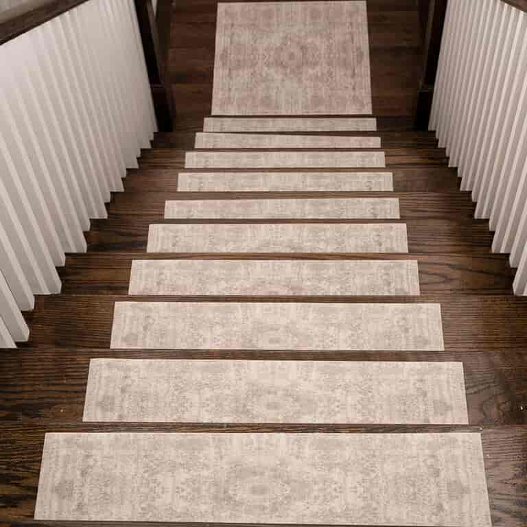 Multi mat stairs treads12