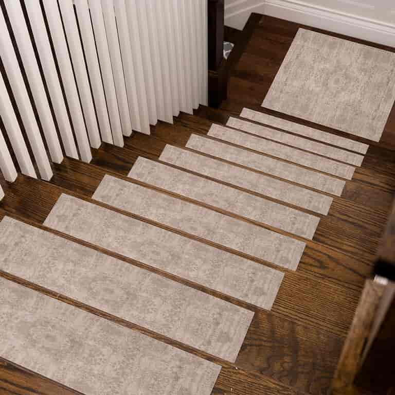 Multi mat stairs treads13