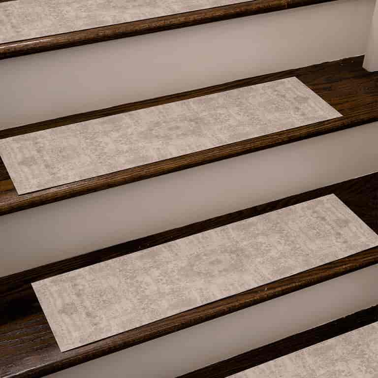 Multi mat stairs treads14