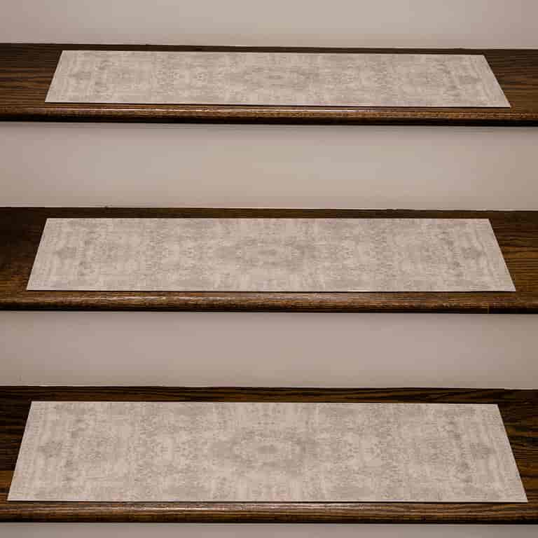 Multi mat stairs treads15
