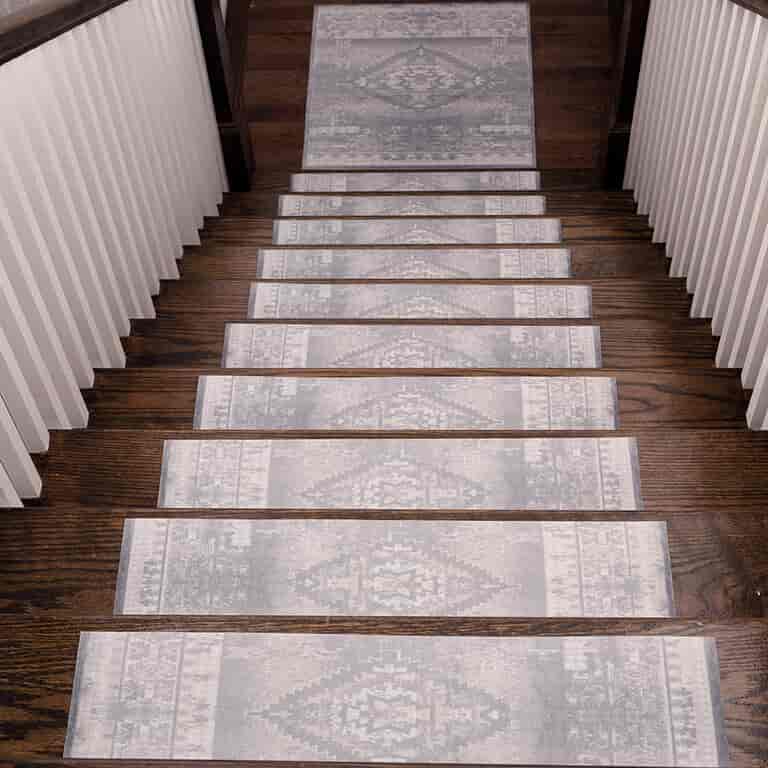 Multi mat stairs treads23