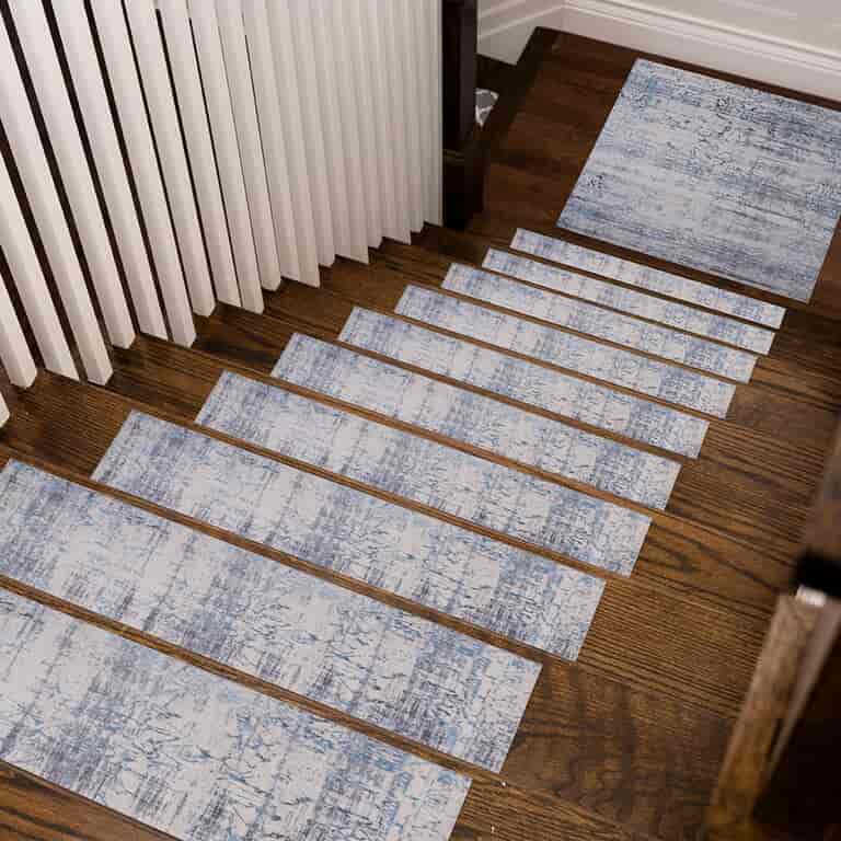 Multi mat stairs treads34