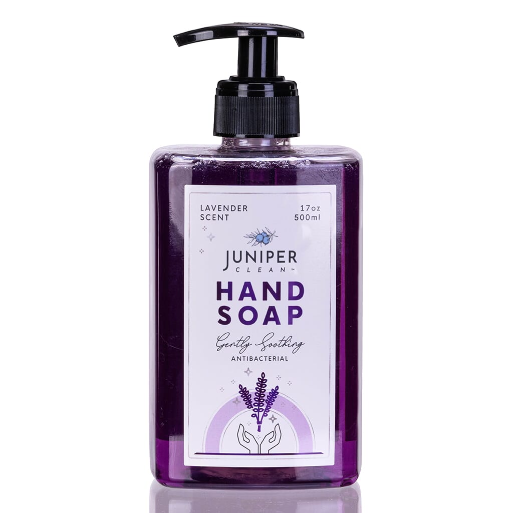 hand soap bottle