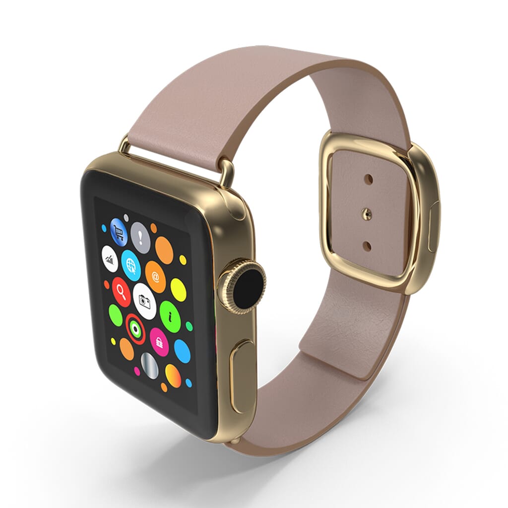3D render of a watch
