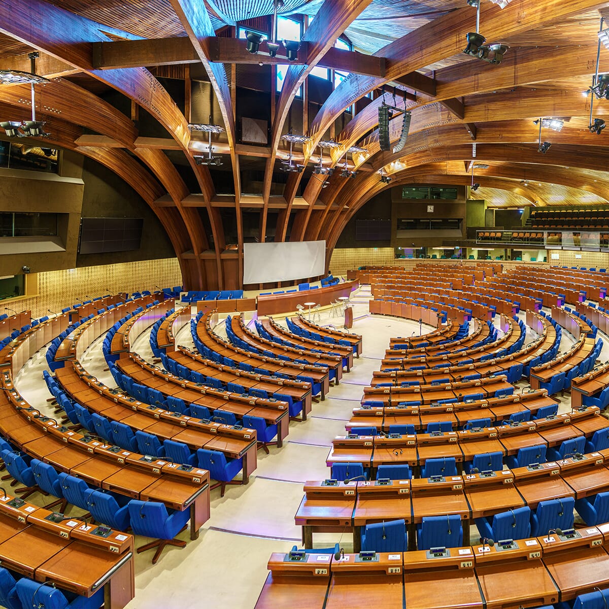 Conference Halls Panaroma Photography