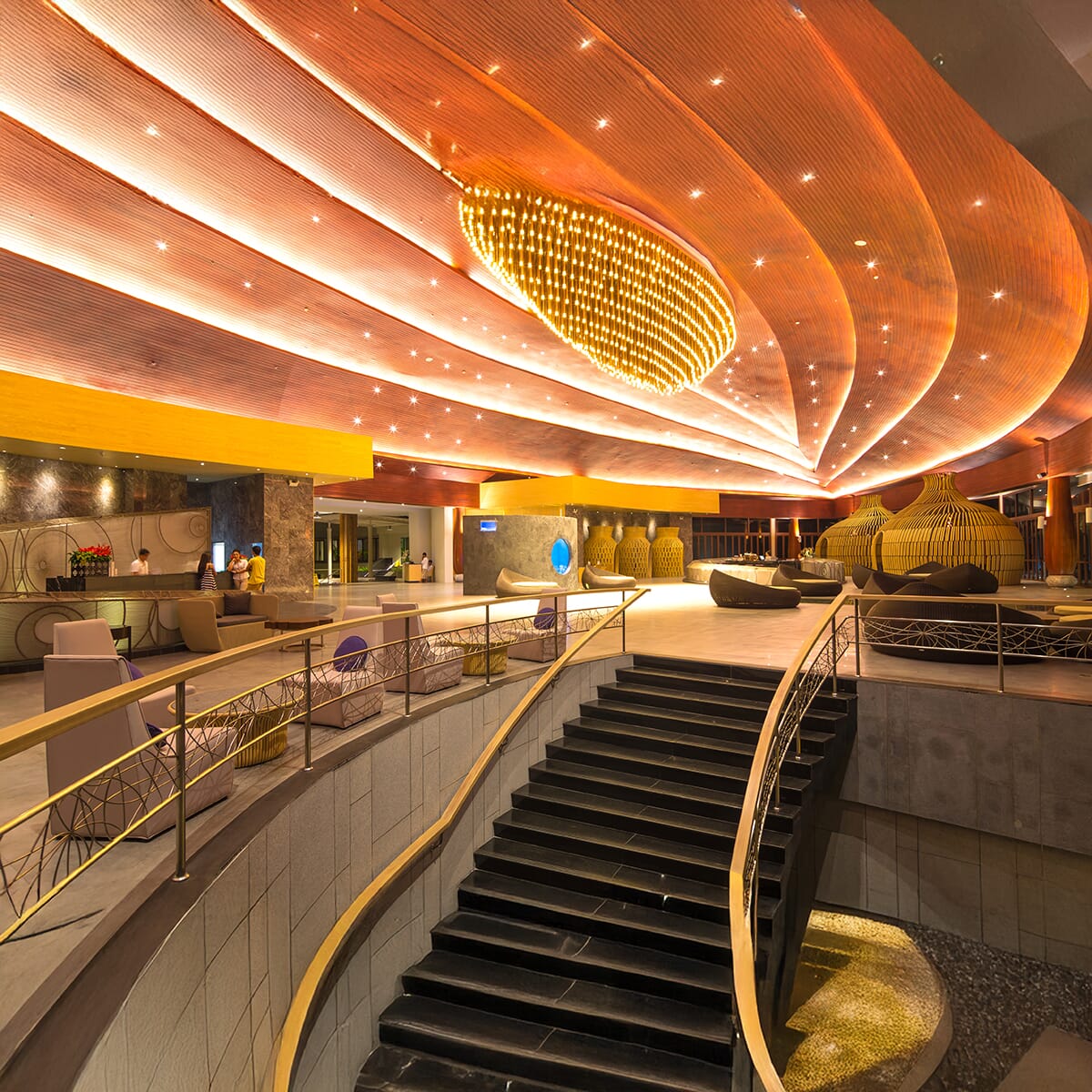 Hotel Lobbies Panaroma Photography