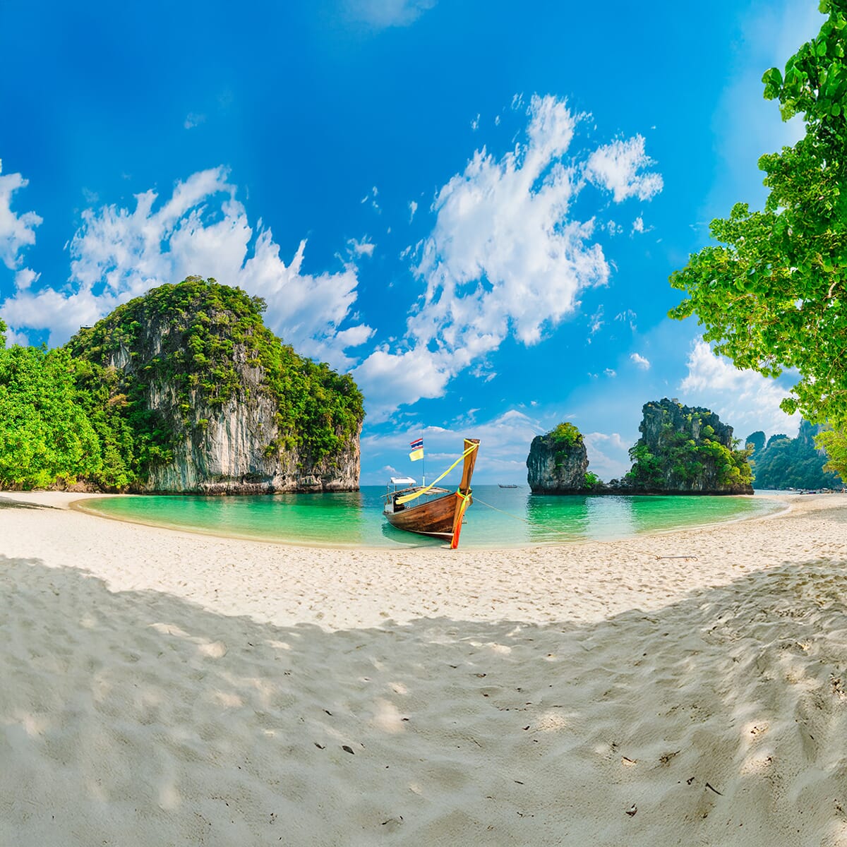 Outdoor Spaces Panaroma Photography