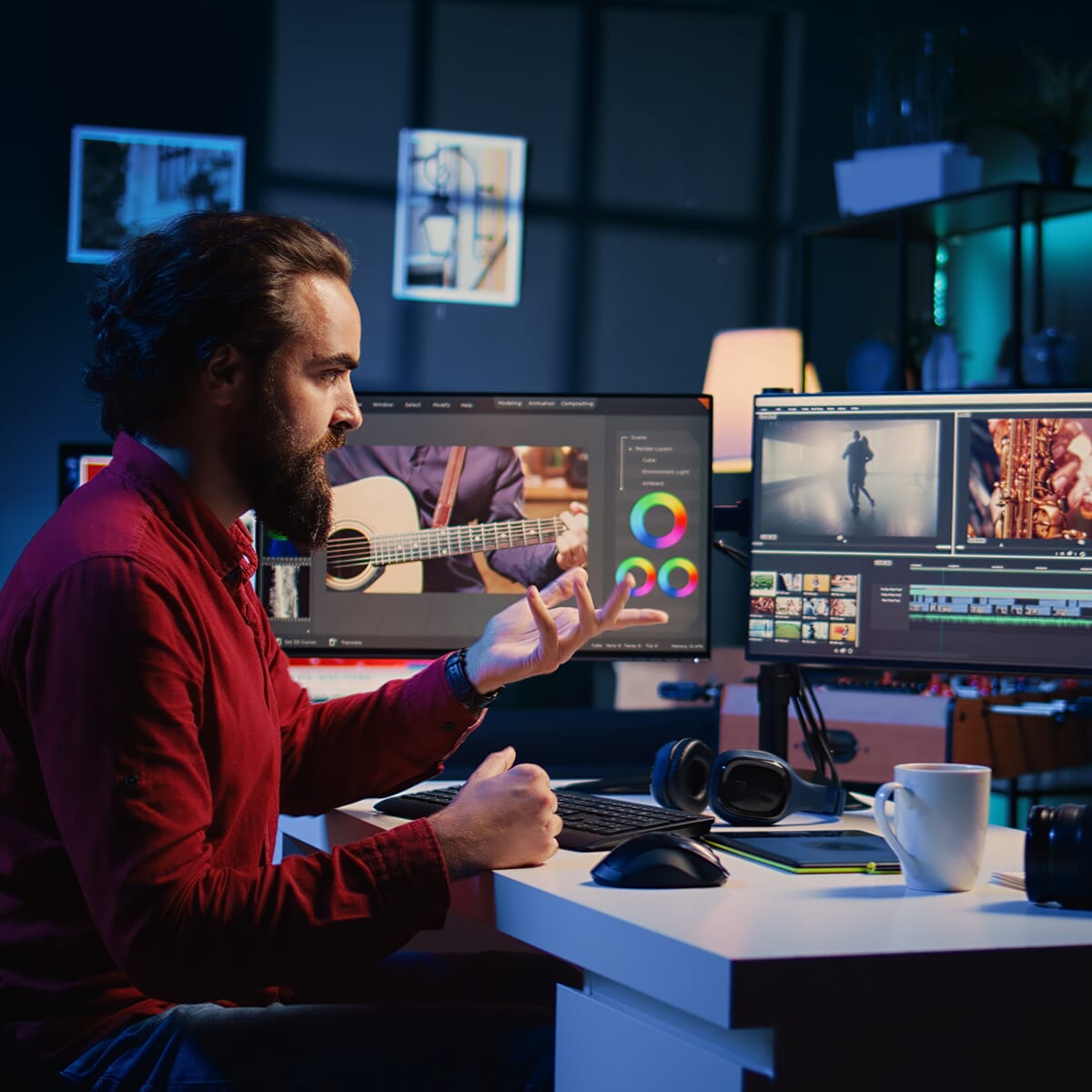 Educational Corporate Video Recording