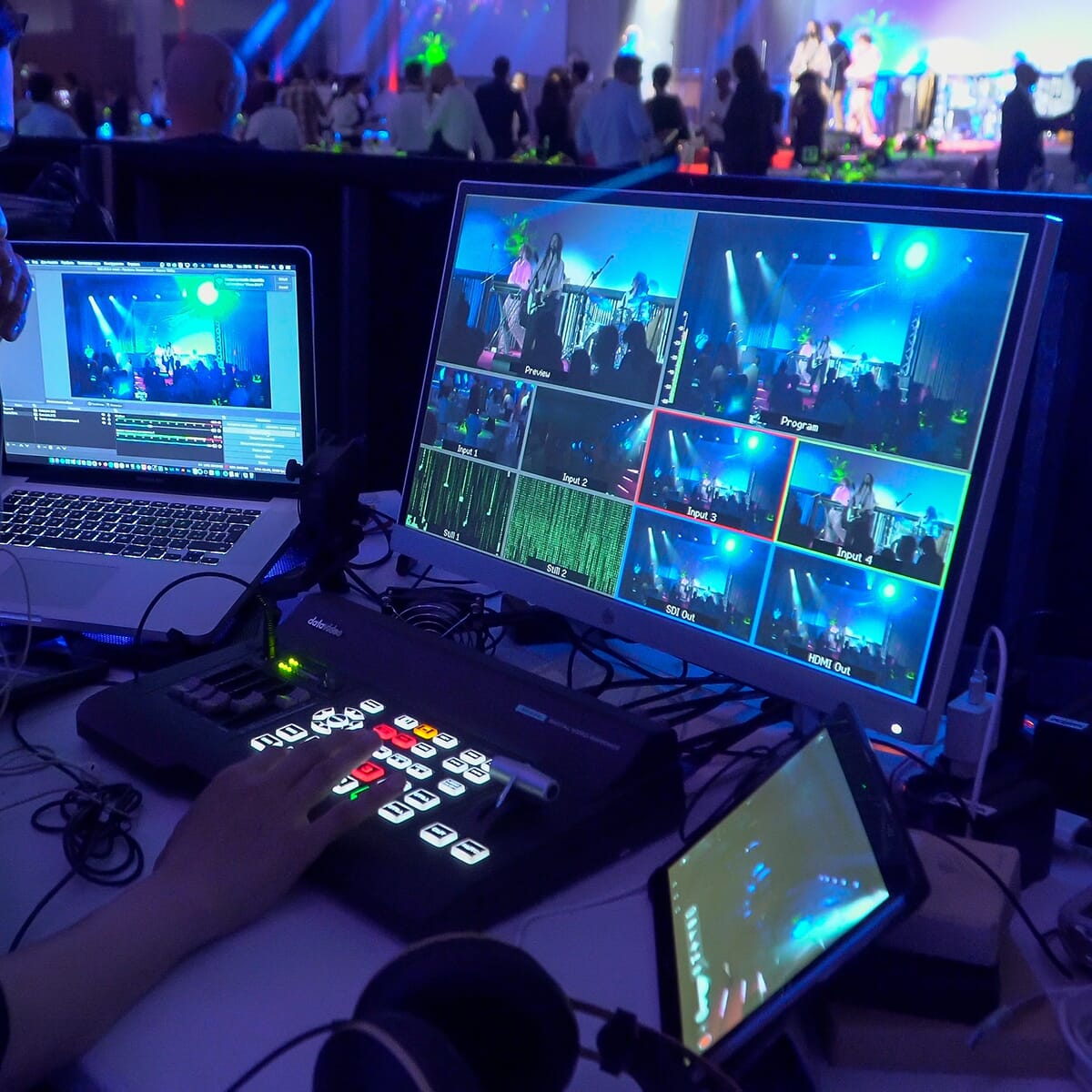 Multi Camera Live Streaming